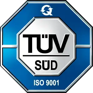 Wir sind TÜV-zertifiziert